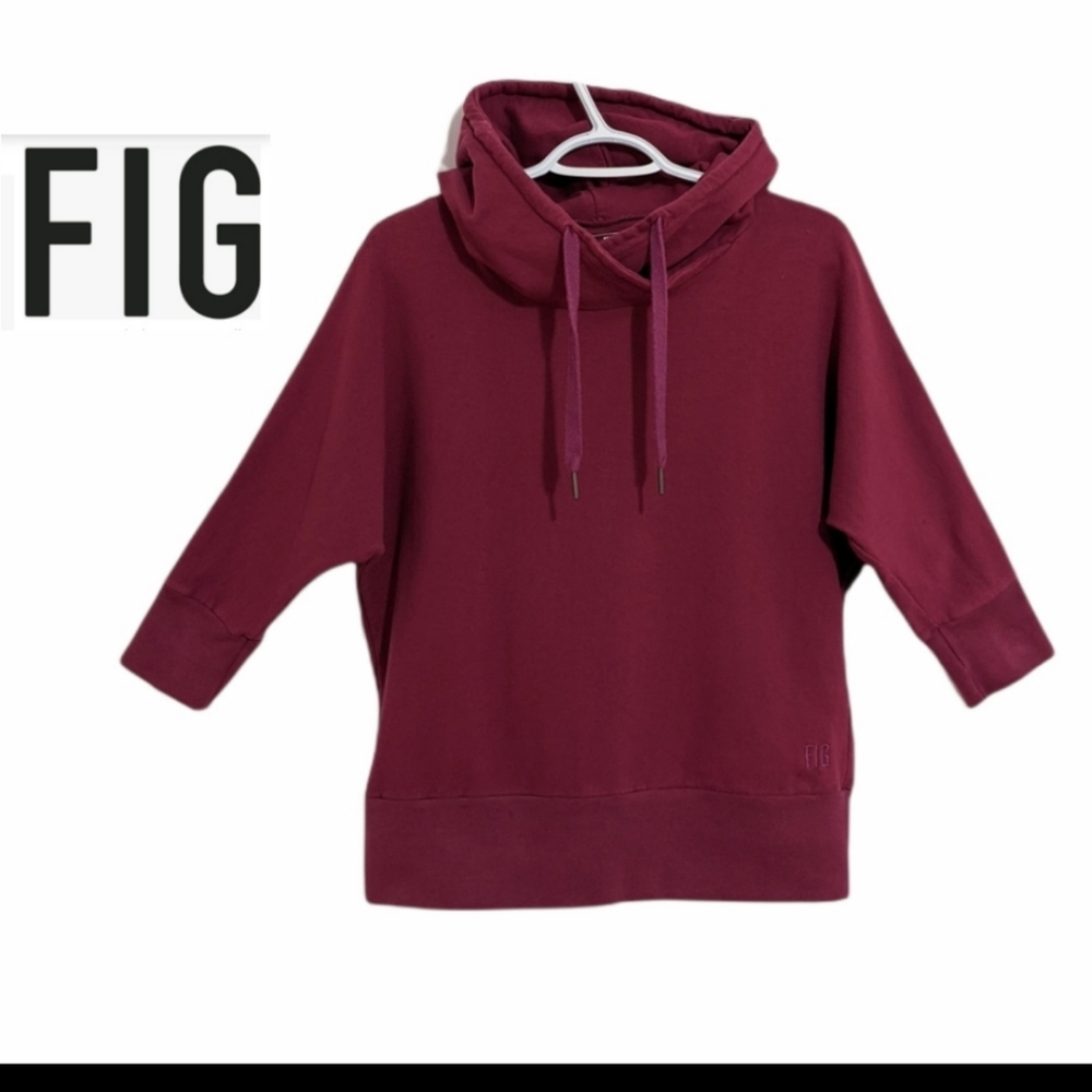 Fig chalet hoodie